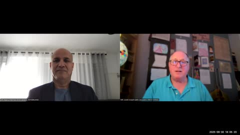 R&B Monthly Seminar: R&B Jerusalem War Crimes Trials/Pashtun-Israel Fellowship (Episode #46 -- September 30th, 2025). Co-CHAIRS: MR. Fazal-ur Rehman Afridi (Geneva, SWITZERLAND). DR. Nancy Kobrin (Tel Aviv, ERETZ YISRAEL/Land Of Israel)