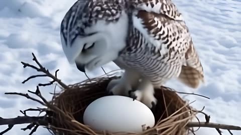 Watch this owl, it will amaze you in the end. Follow and like #birds #nature
