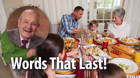 WORDS THAT LAST!​​ – Matthew 24:35 Devotional by Pastor Cecil A. Thompson