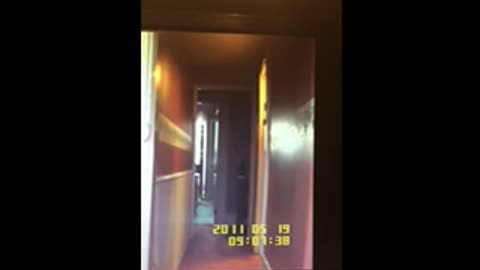 😱👻 Ghostly Head Pops Out at Doorway! | TheHauntingHour