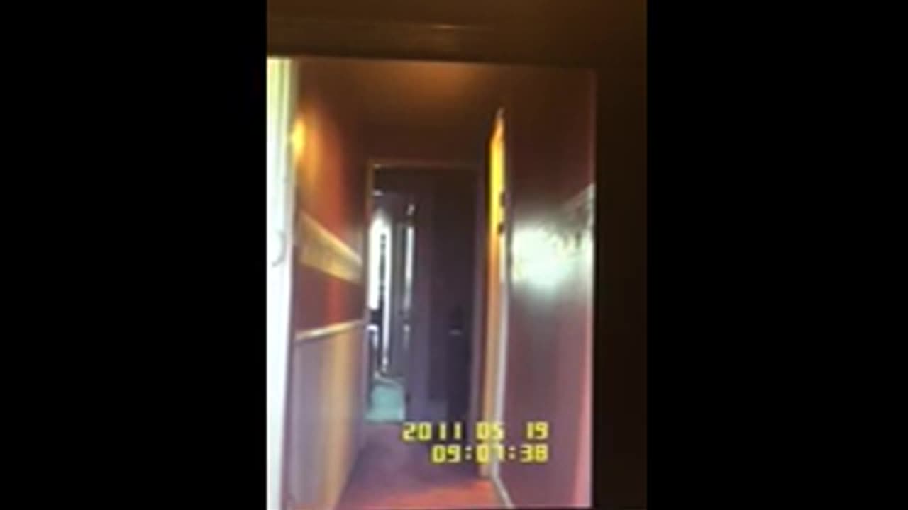 😱👻 Ghostly Head Pops Out at Doorway! | TheHauntingHour