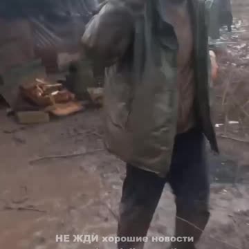 Russian Commander Abusing Mentally Unstable Conscript