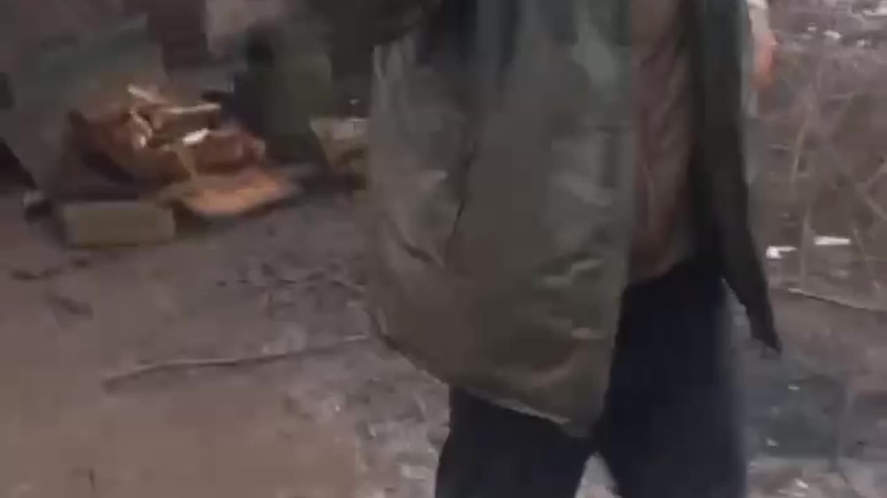 Russian Commander Abusing Mentally Unstable Conscript