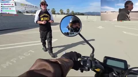 Bonnie & Arky Learn How to Ride Motorbikes part two