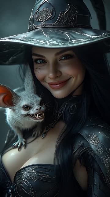 ARMORED WITCH - Part 3