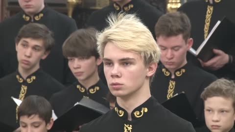 Russian Boys' Choir, St. Petersburg