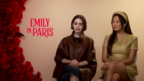 Netflix's 'Emily in Paris' moves to Rome for its fifth season