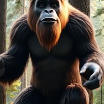 Bigfoot: She's Always Drunk?