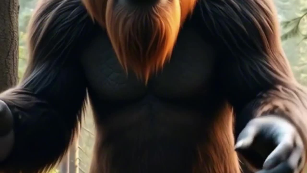 Bigfoot: She's Always Drunk?