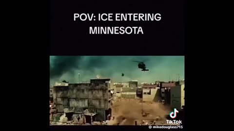 ICE entering MINN (parody) - ;)
