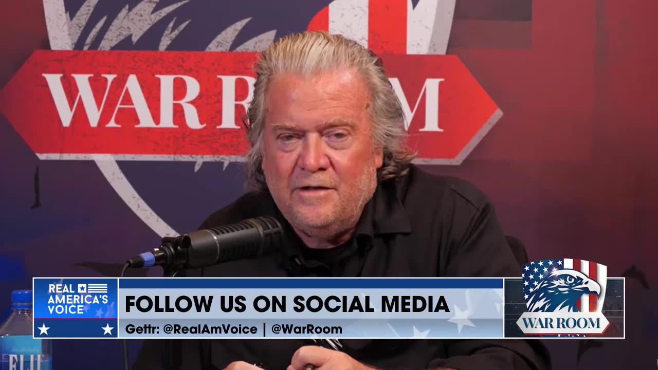 Bannon labeled an Anti-Semite for calling out lies: THEY WANT REGIME CHANGE!