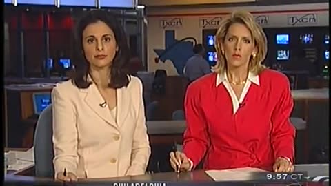 911 News Coverage - Texas Cable News TXCN September 11, 2001 1045am - 1100am