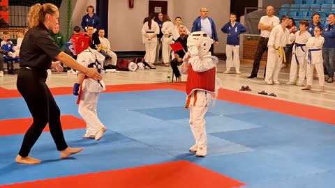 Ernest - Kumite - 07.12.2024 Turniej Lublin