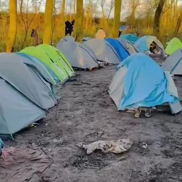 This is what whole parts of the once-beautiful countryside in Northern France