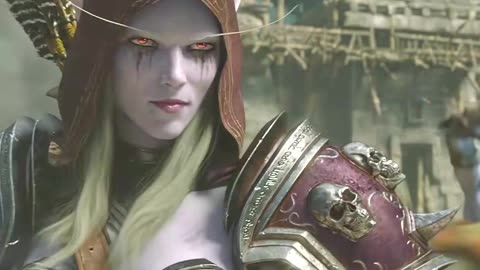 Sylvanas Windrunner’s Wrath – The Fall of Lordaeron | Epic WoW Cinematic