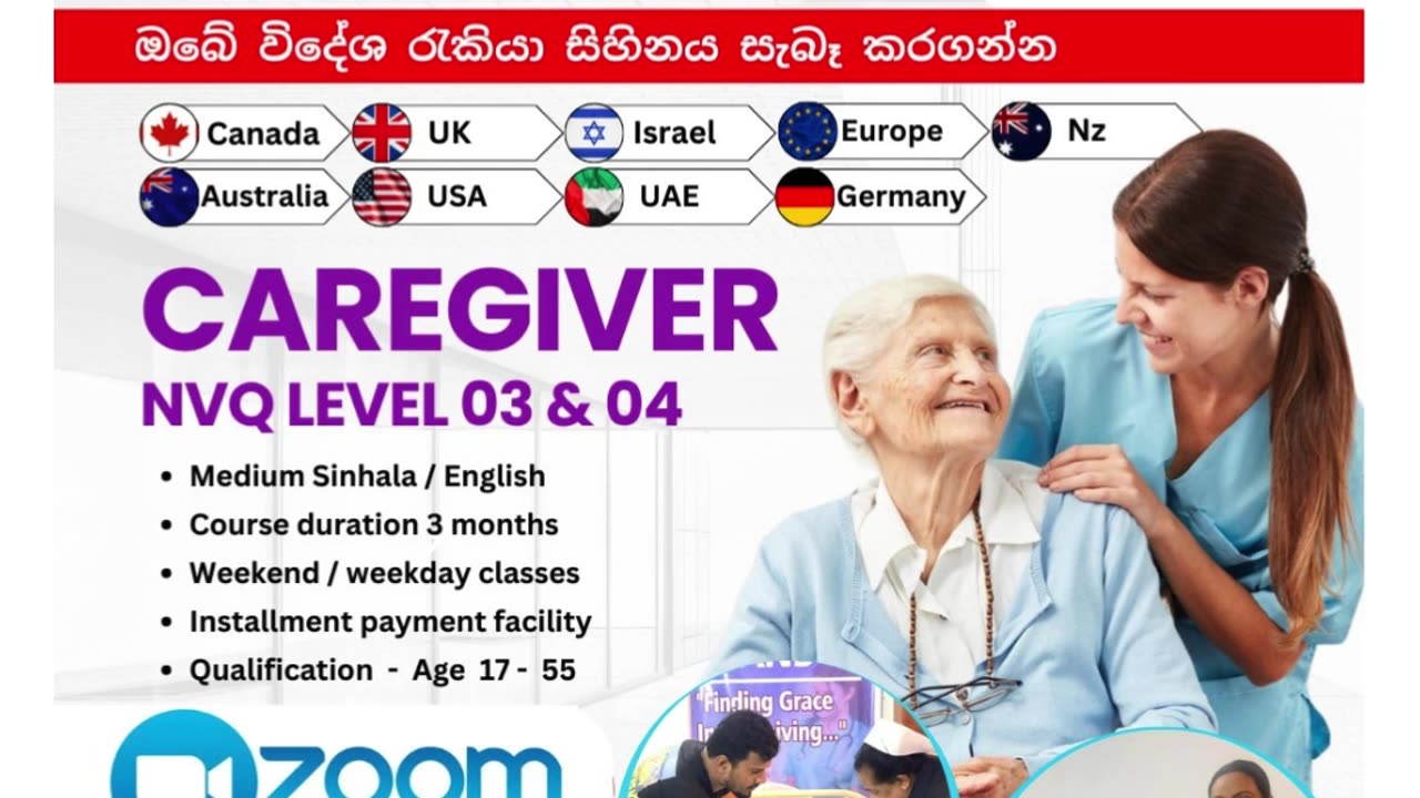 Certificate Course in Caregiver