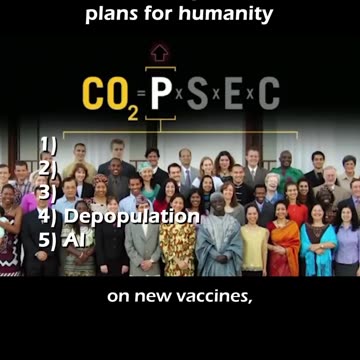 THE BILL GATES PLAN AND FOUNDATION; POPULATION CONTROL; CULLING!