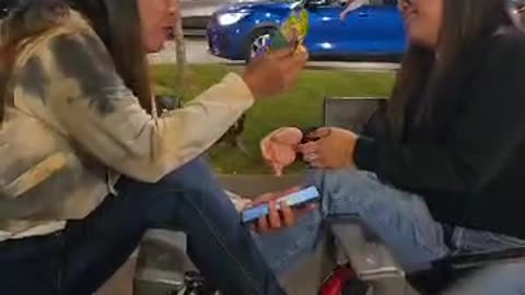 Get together with ate