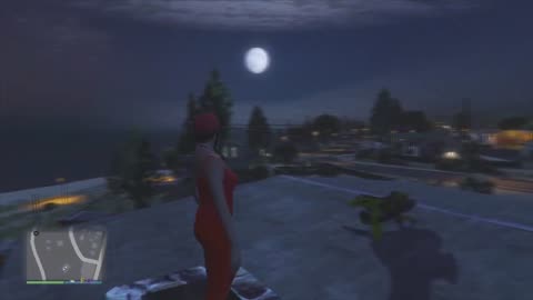 GTA 5 - First UFO For 2025 Halloween Week In Paleto Bay - Grand Theft Auto V