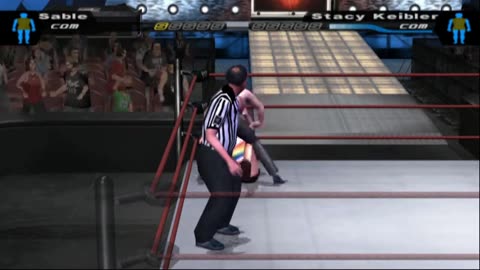 Sable vs Stacy Keibler