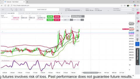 1-20-26 Scalp Trading the Million $ Goal Day 5, (PASSED)Trading 1 Apex $50,000 Challenge Account