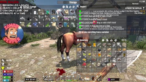 The Wild Apocalyptic West | 7 Days to Die Permadeath