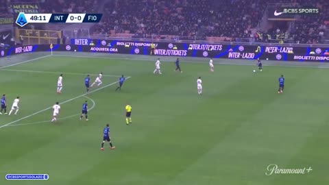 Inter - Fiorentina 3:0 | 29. 10. 2025 | Serie А