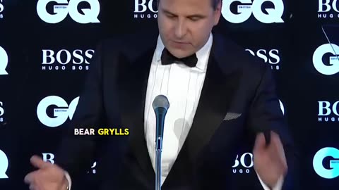 Our childhood hero bear grylls