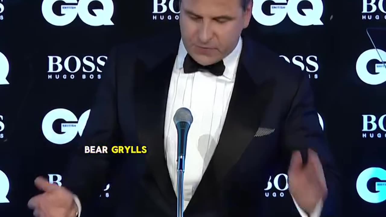 Our childhood hero bear grylls