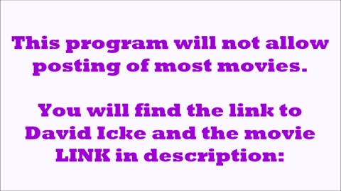 Reptilian Energy vs Human Energy David Icke 2017 + They Live 1989 Movie Link