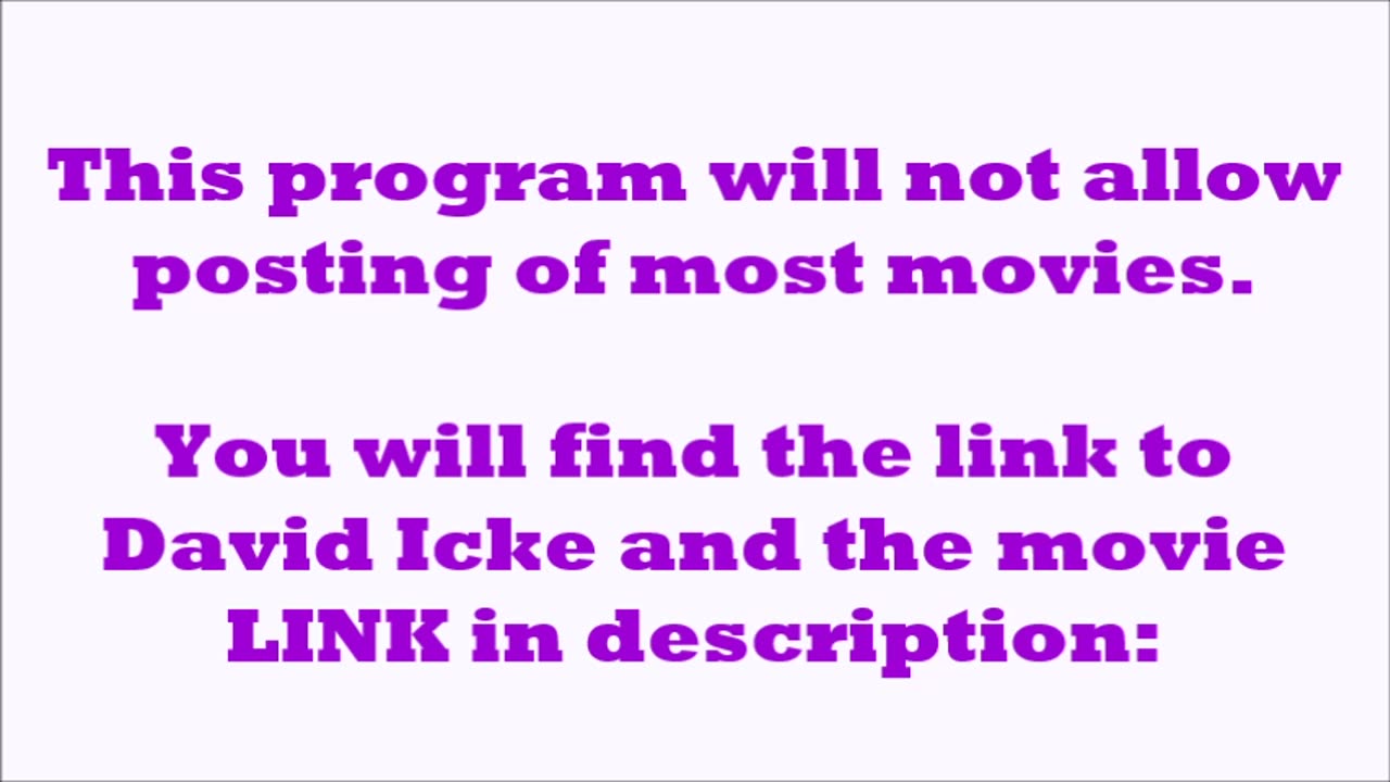 Reptilian Energy vs Human Energy David Icke 2017 + They Live 1989 Movie Link