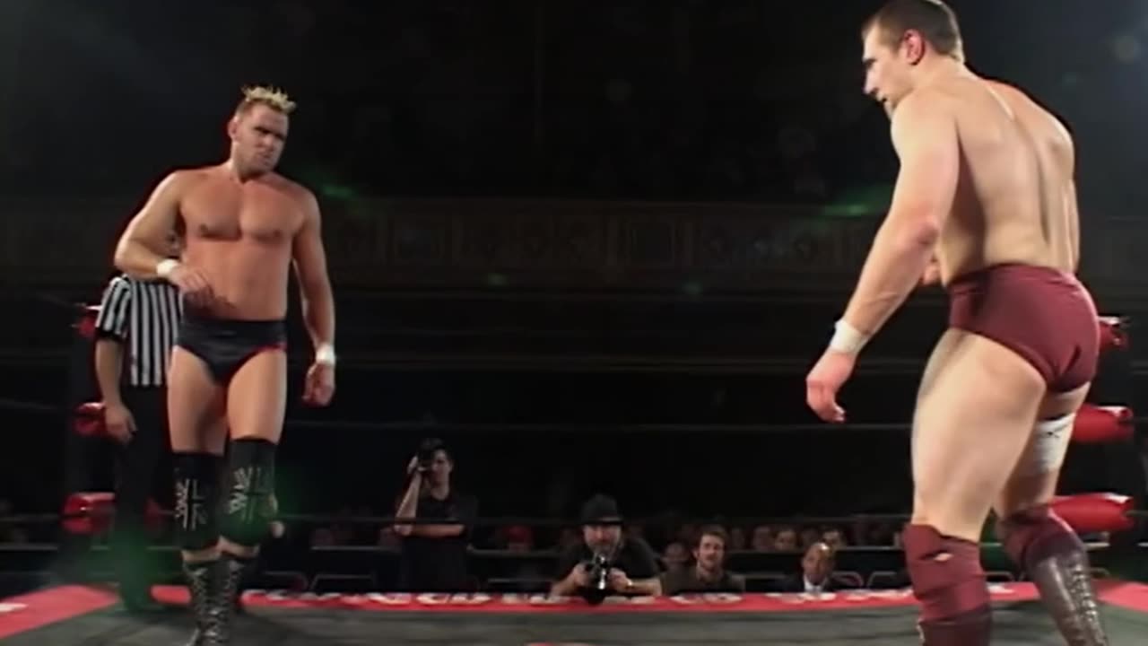 Nigel McGuinness vs Bryan Danielson - ROH Sixth Anniversary Show (2008)