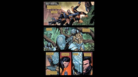 Predator Vs Wolverine Graphic Novel Review