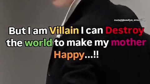 My mom is a heroine she can sacrifice har self for the family👪