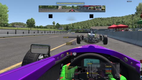 VOD Twitch #118 (1de2) Courses dans la League Sim Racing Formule 1600 Québec !