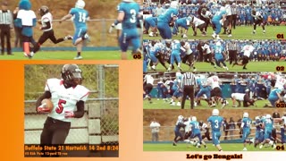 Prototype 354: Buffalo State's Rich Pete 12yd TD run vs Hartwick