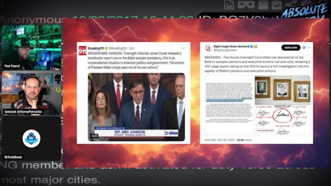 Absolute Storm Ep 115 10/28/25 6pm EDT Q-Anniversary Special!