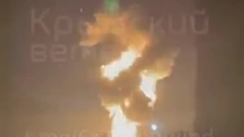 💥🛸 Ukraine Russia War | Ukrainian Drone Strikes Oil Facility in Crimea | RCF