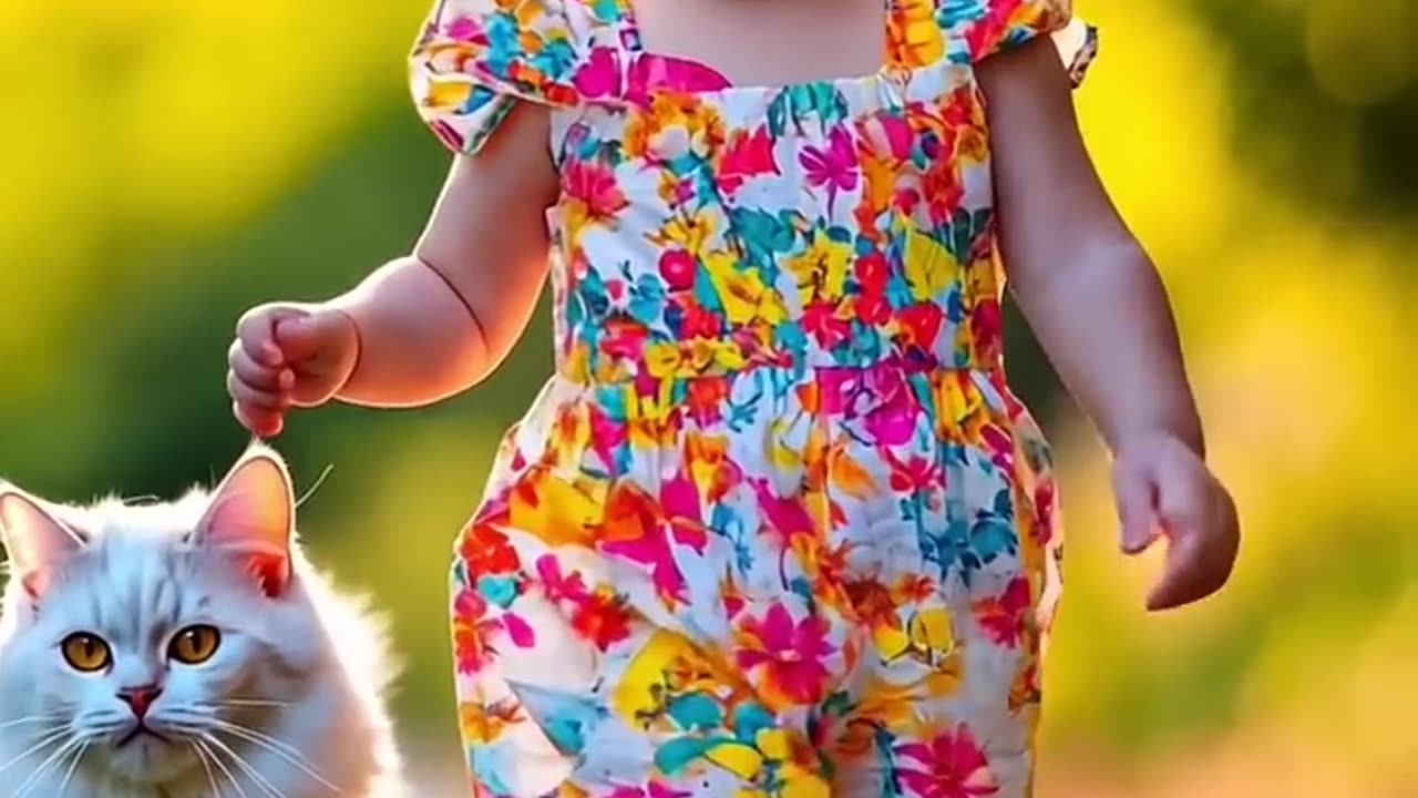 confident stride#kids #baby #Ai #baile #babylove #fashion