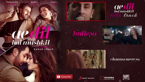 The Breakup Song - Ae Dil Hai Mushkil _ Ranbir _ Anushka _ Pritam _ Arijit I Badshah _ Jonita