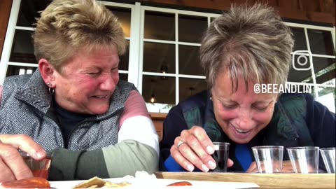 Ladies laughing