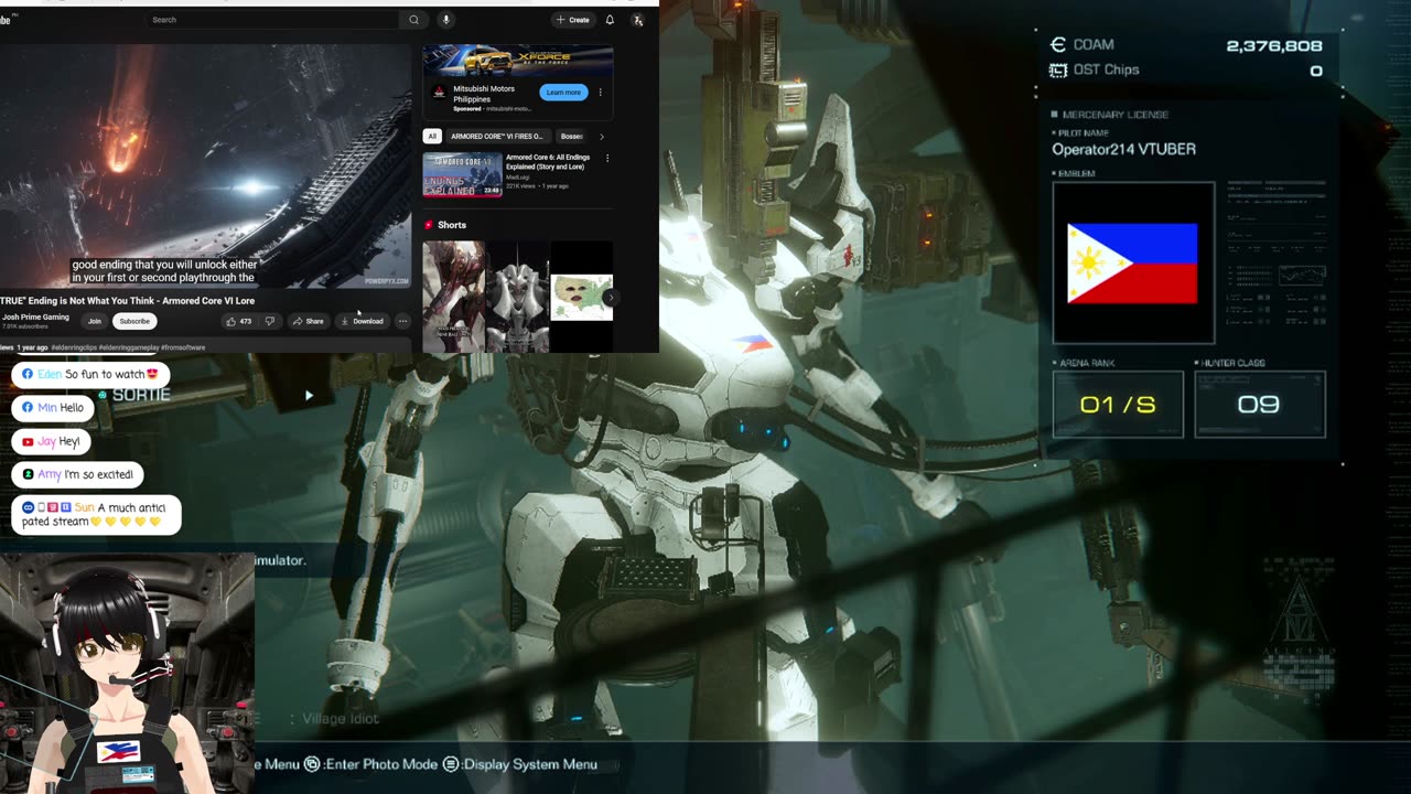 Armored Core 6 Arena Matches 04 [🇵🇭 #phvtubers 🇵🇭 ]( #livestream)