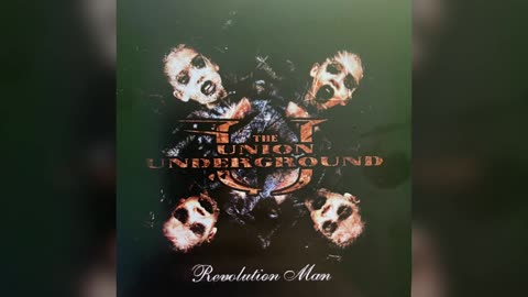 The Union Underground - Revolution Man CD