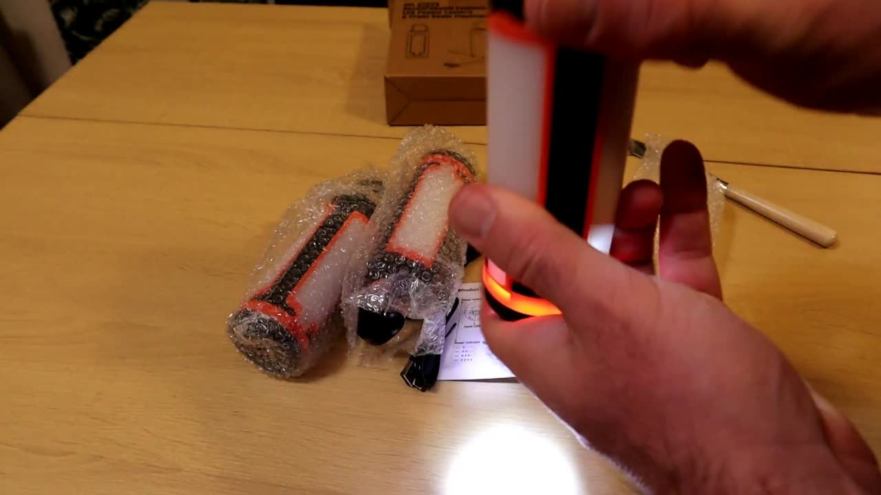 AYL RF03 Foldable "Wings" Flashlight Gadget 3 Pack Review