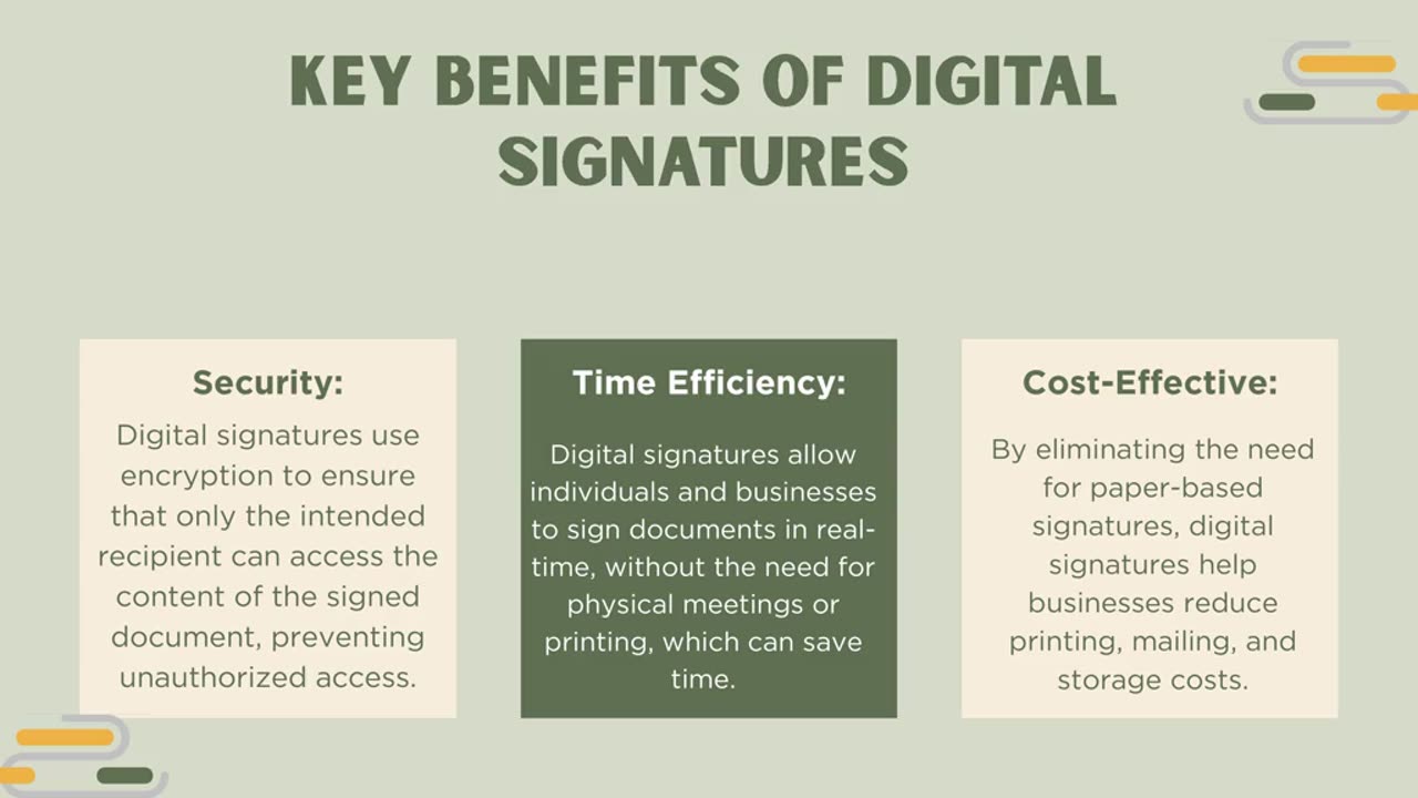 DIGITAL SIGNATURE:- A SIMPLE GUIDE