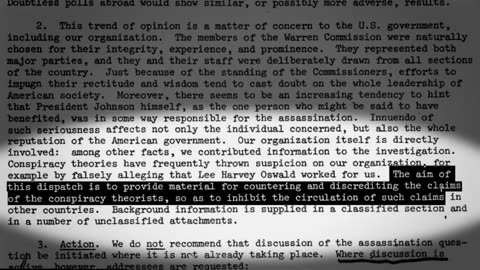 CIA Officer Kevin Shipp Reveals how the "Conspiracy Theory" Concept was Fabricated by the CIA
