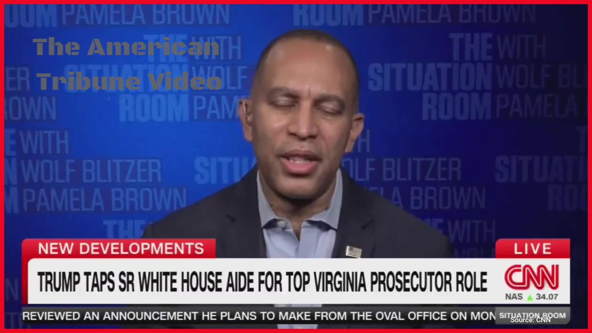 Democrat Leader Says Left Will Use DOJ to Attack Trump Allies If Democrats Regain Power