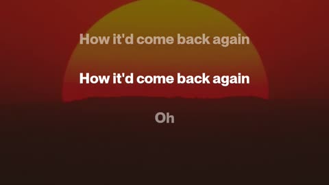 Digital Death Growl - Sunset Red