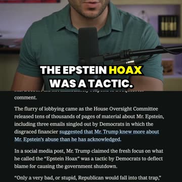 Epstein Emails Reveal FAILED Plot to FRAME Trump