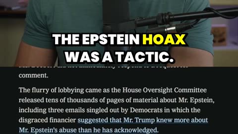 Epstein Emails Reveal FAILED Plot to FRAME Trump